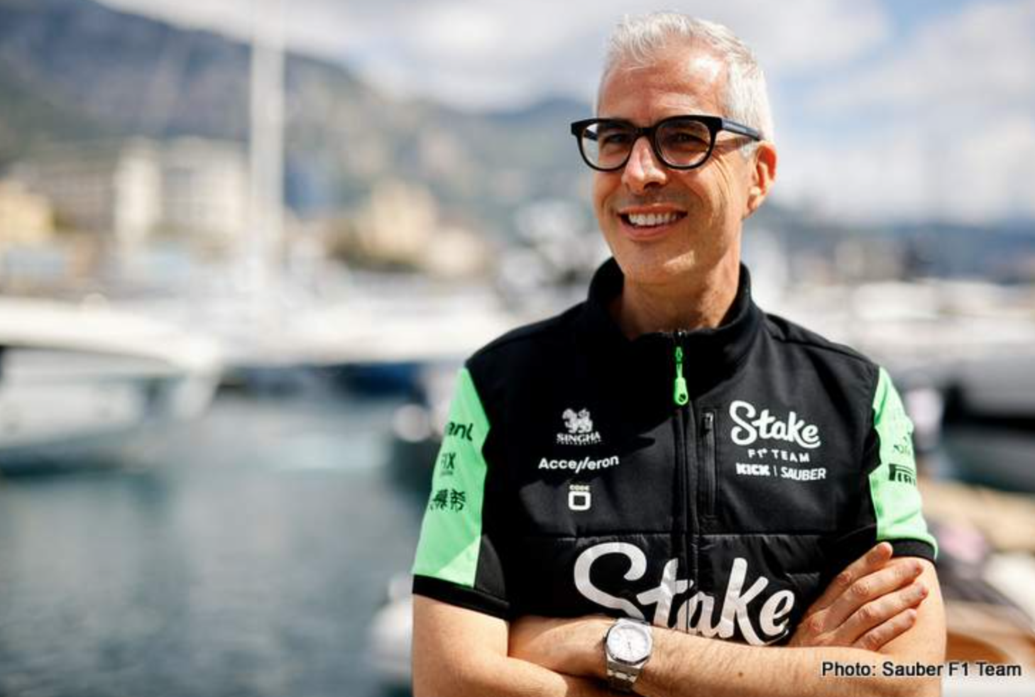 Alessandro Alunni Bravi se despede da Sauber após oito anos de dedicação